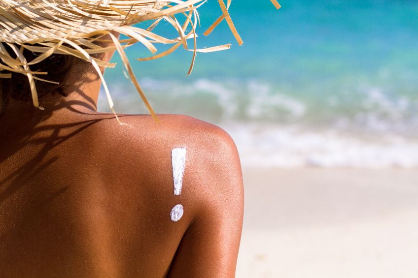 Top 5 Areas People Miss With Sunscreen