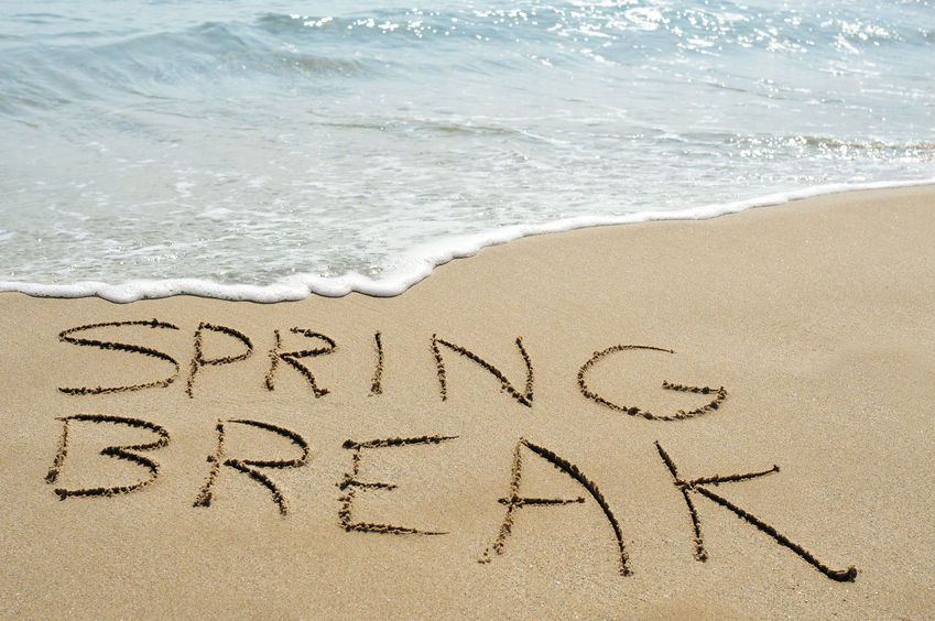 Top 4 Spring Break Tips