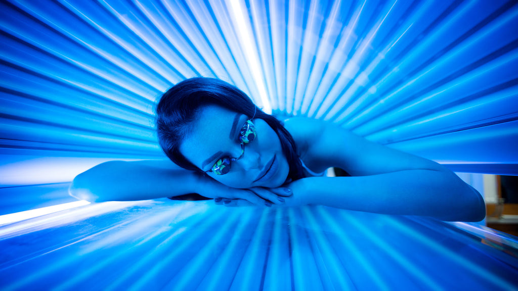 The Hideous Dangers of Tanning Beds