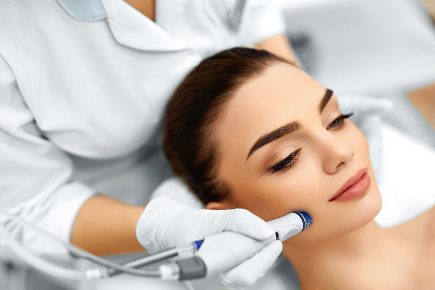 Hydrafacial, Silk Peel, and Microdermabrasion...What’s the Difference?